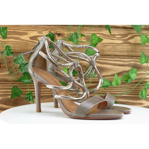 Linea Max Women Sz 36 M Brown Pump Leather Shoes‎ - Picture 4 of 10